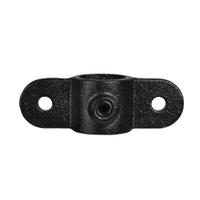 Doos Dubbel oogdeel in 1 lijn - zwart-C / 33,7 mm (75 stuks)